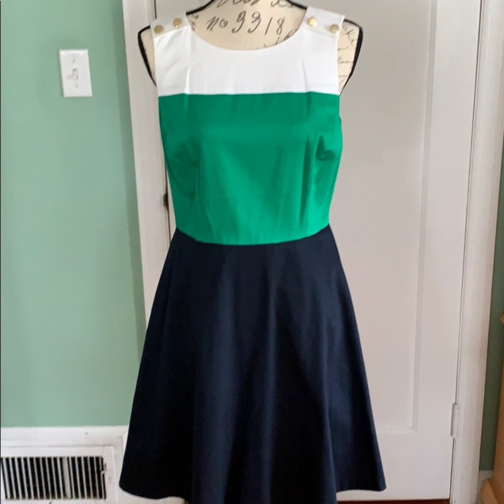 Tommy Hilfiger Sleeveless Pique Dress